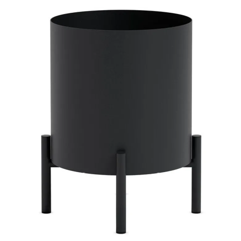 Simply Grow ytterpotte stor 42x51 cm svart