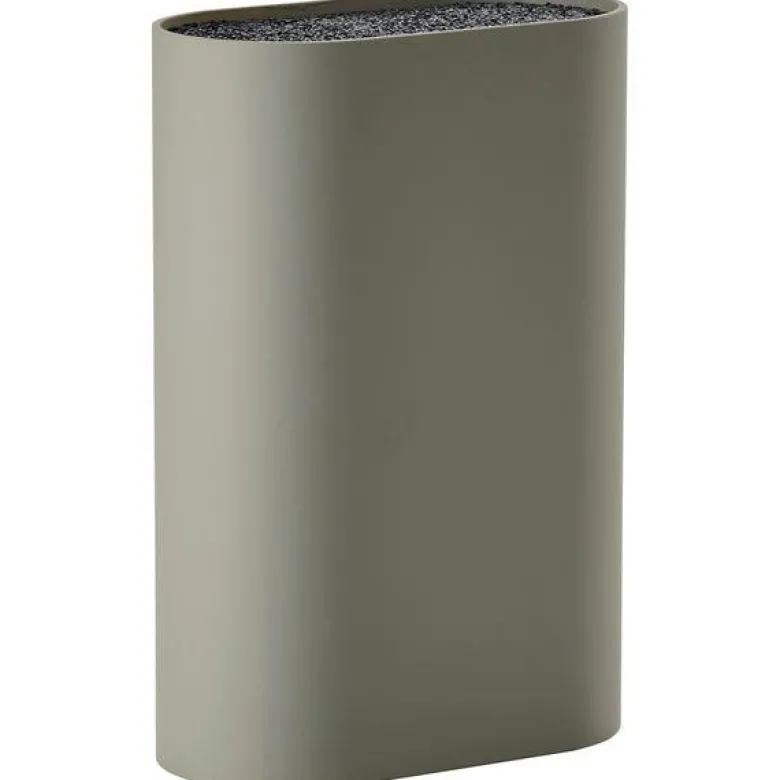 Singles knivblokk beige