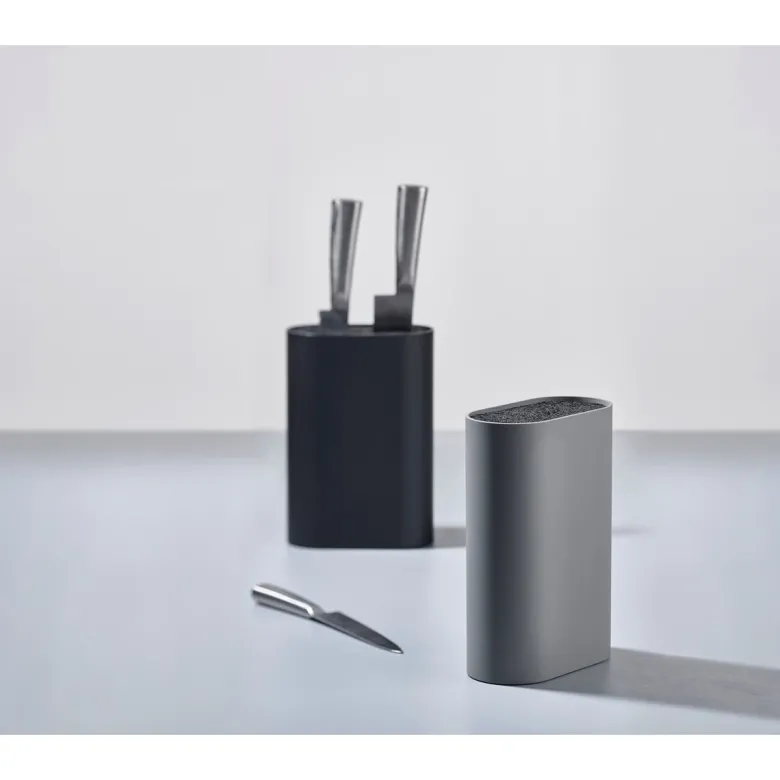 Singles knivblokk svart