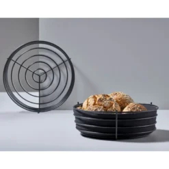 Singles kurv grå