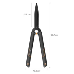 Singlestep hekksaks HS22 58 cm svart