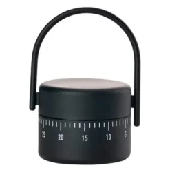 Singles timer svart