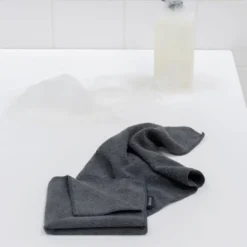 SinkSide mikrofiberklut 30x30 cm 2 stk mørk grå