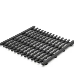 SinkSide oppvaskmatte silikon 30x30 cm mørk grå