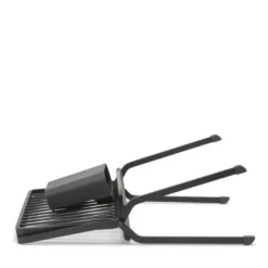 SinkSide sammenleggbart oppvaskstativ 31,5x33x37 cm svart