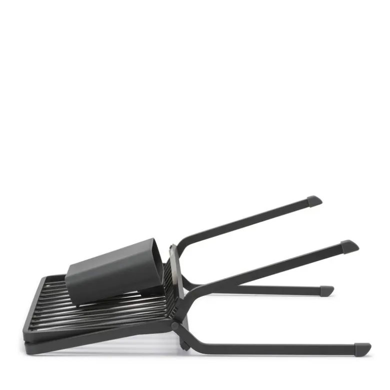 SinkSide sammenleggbart oppvaskstativ 31,5x33x37 cm svart