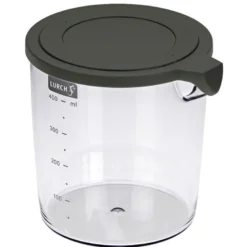 Sitruspresse m/beholder 400 ml hvit/grå/klar