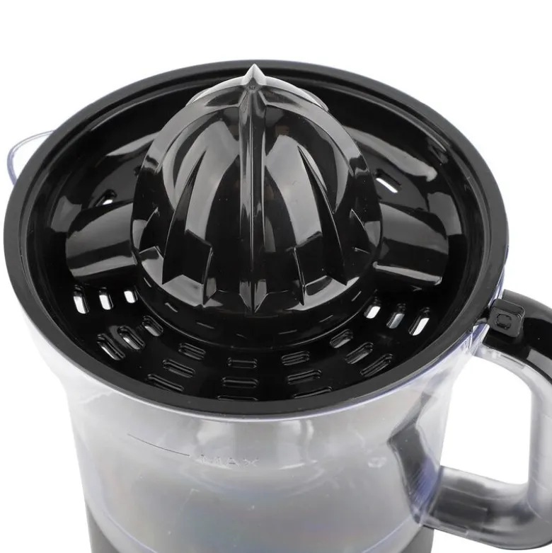 Sitruspresser med tilbehør 700 ml svart