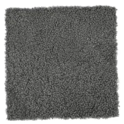 Sitteunderlag new zealand kort ull 40x40 cm Grey