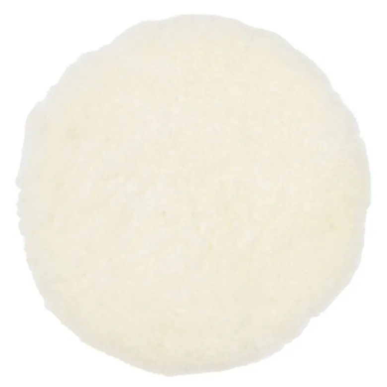 Sitteunderlag new zealand saueskinn kort ull 34 cm white