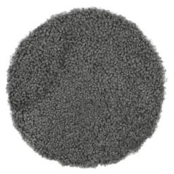 Sitteunderlag new zealand saueskinn kort ull 34 cm Grey