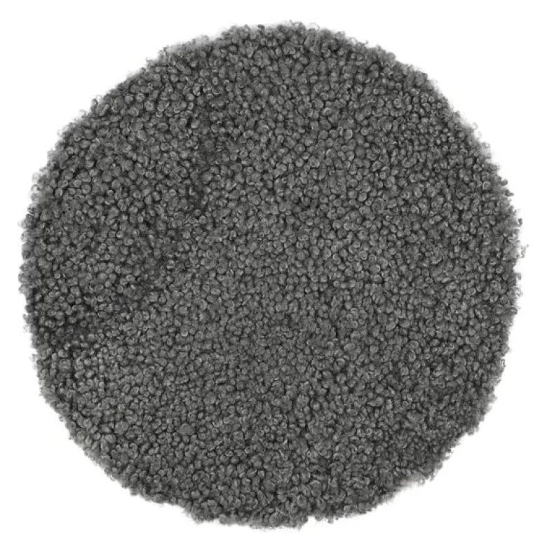 Sitteunderlag new zealand saueskinn kort ull 34 cm Grey