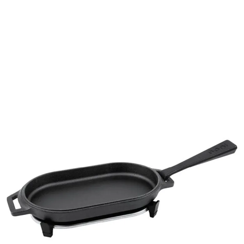 Sizzler stekepanne 31 cm støpejern
