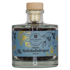 Sjokoladedråper 150 g mørk 56%