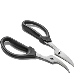 Skalldyrsaks 19 cm svart