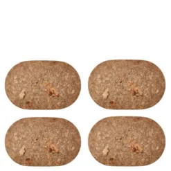 Skandinavien bordbrikke 4 stk