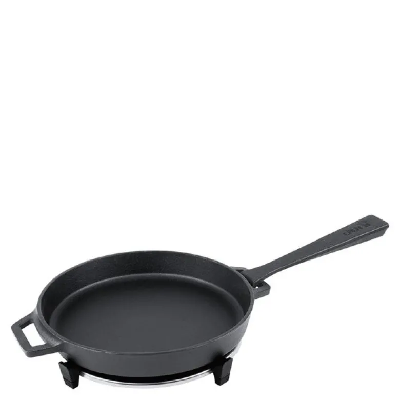 Skillet støpejernspanne 25 cm støpejern