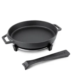 Skillet støpejernspanne 25 cm støpejern