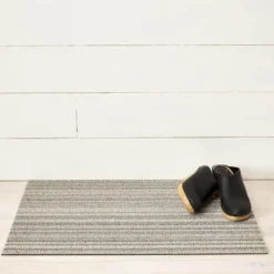Skinny Stripe dørmatte 46x71 cm birch
