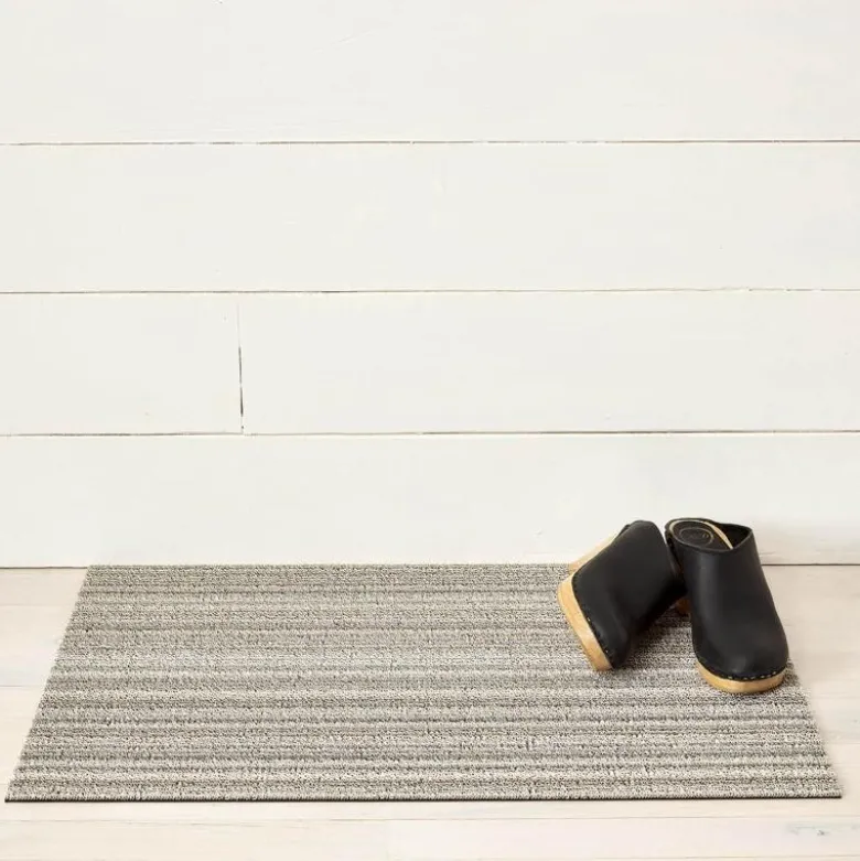 Skinny Stripe dørmatte 46x71 cm birch