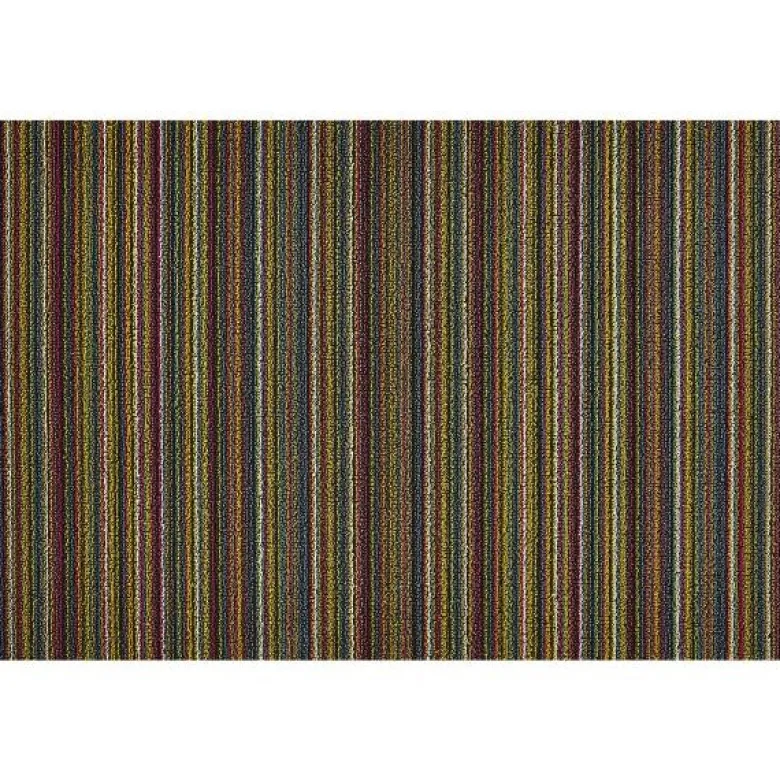 Skinny Stripe dørmatte 61x91 cm bright multi