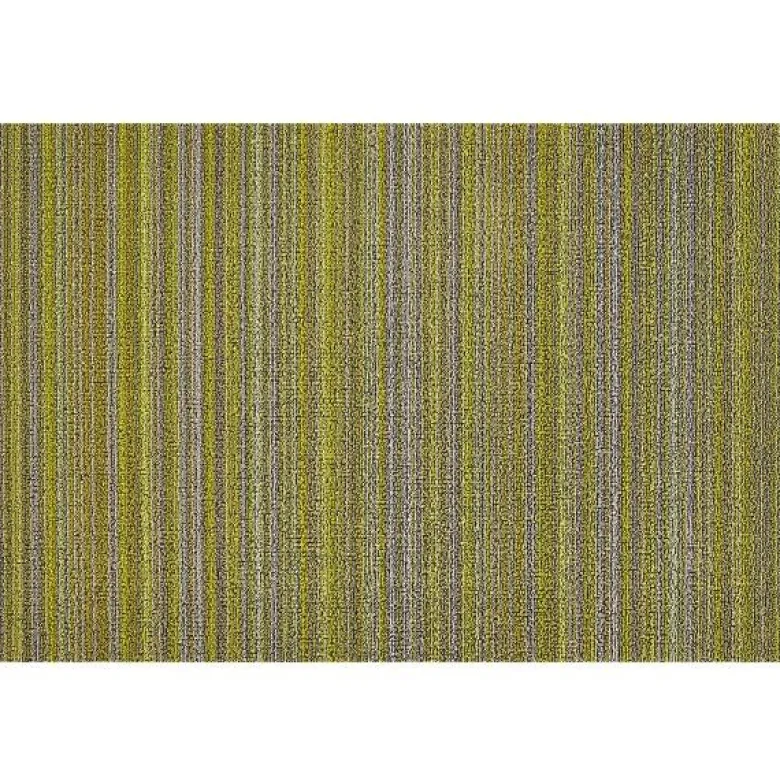 Skinny Stripe dørmatte 61x91 cm citron