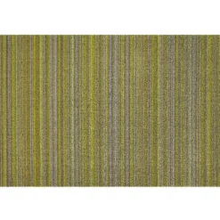 Skinny Stripe dørmatte 46x71 cm citron