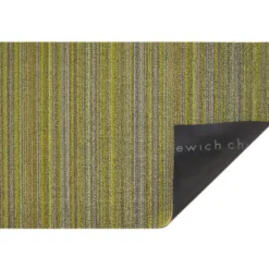 Skinny Stripe dørmatte 46x71 cm citron