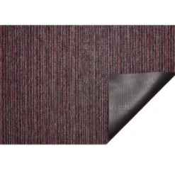 Skinny Stripe dørmatte 61x91 cm mulberry