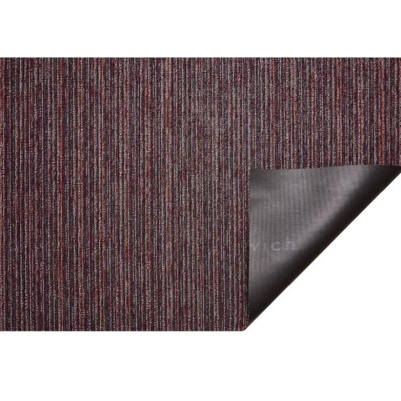 Skinny Stripe dørmatte 61x91 cm mulberry