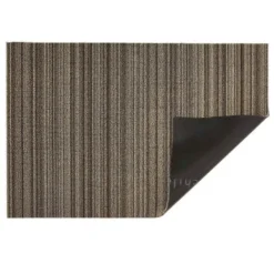 Skinny Stripe dørmatte 46x71 cm mushroom