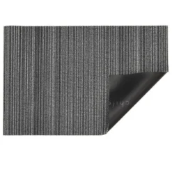 Skinny Stripe dørmatte 46x71 cm shadow