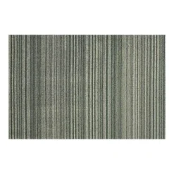 Skinny Stripe dørmatte 46x71 cm spearmint