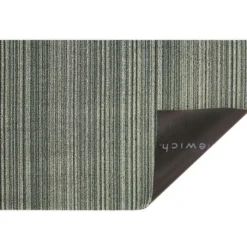 Skinny Stripe dørmatte 61x91 cm spearmint