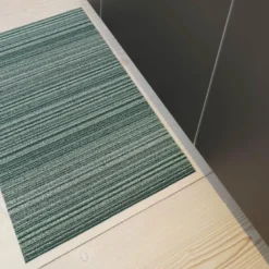 Skinny Stripe dørmatte 61x91 cm spearmint
