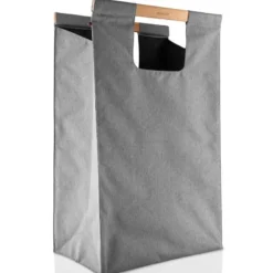 Skittentøypose 75 liter lys grå