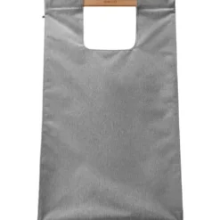 Skittentøypose 75 liter lys grå