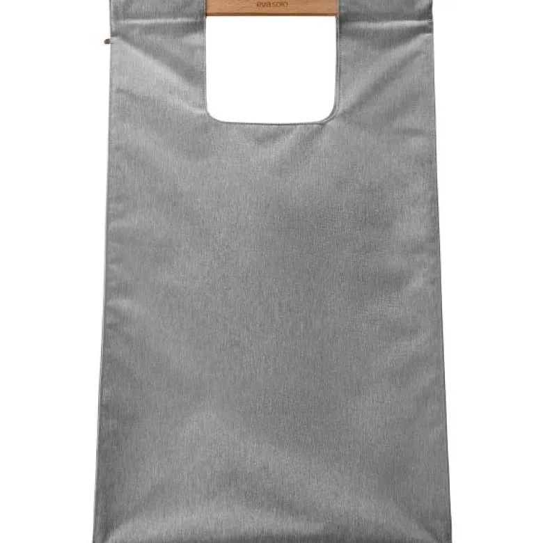 Skittentøypose 75 liter lys grå