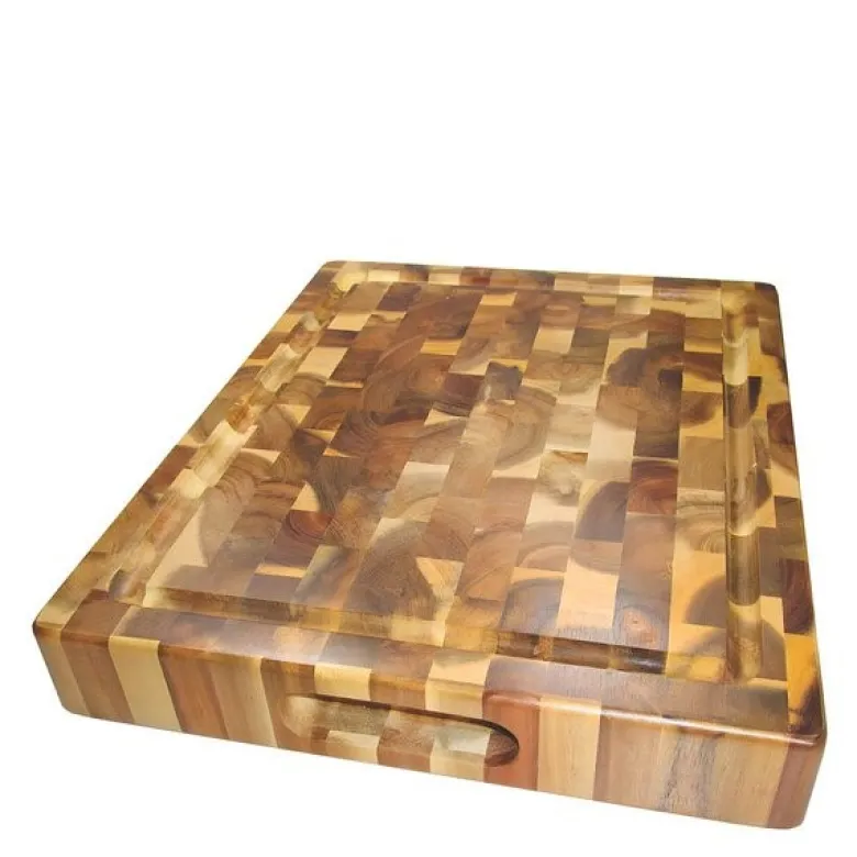 Skjæreblokk 51x36x5 cm akasie