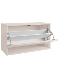 Skoboks 70x30x40 cm Silver Cloud Grey