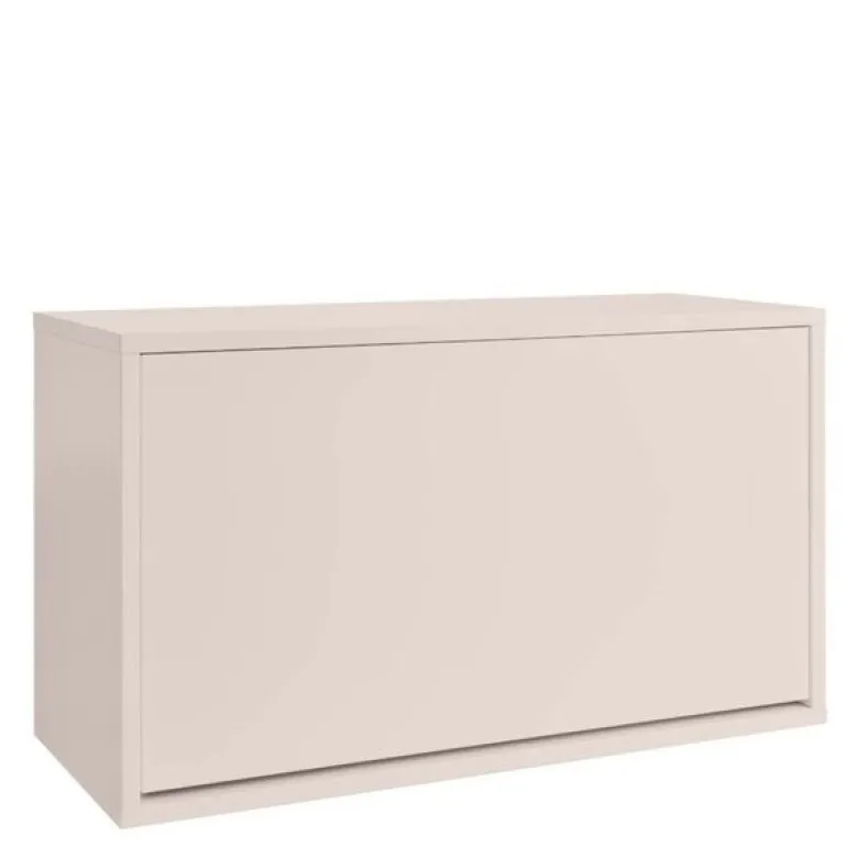Skoboks 70x30x40 cm Silver Cloud Grey