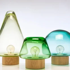 Skog Bruse lampe liten 25,5 cm
