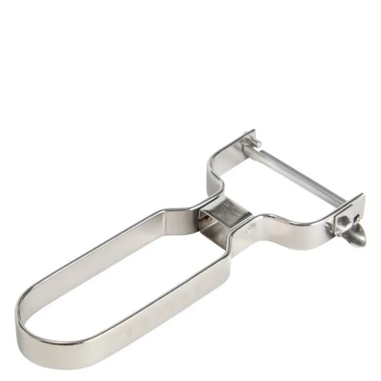 Skreller 13 cm stål
