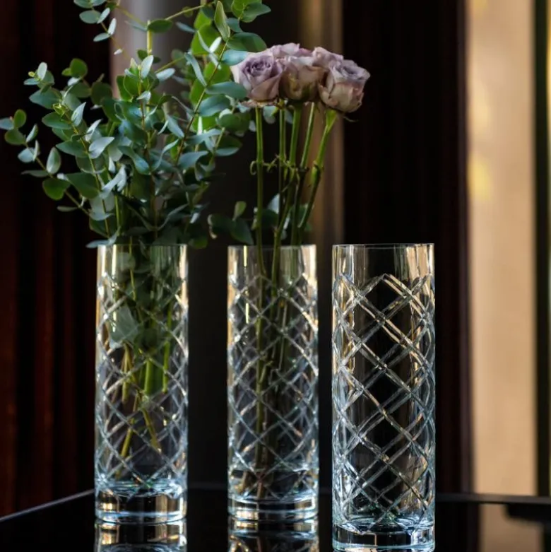 Skyline Lux clear vase 30 cm