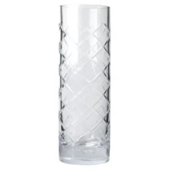 Skyline Lux clear vase 30 cm