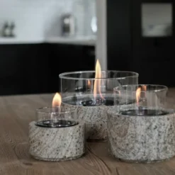 Slate bordlykt 10 0,15L stone