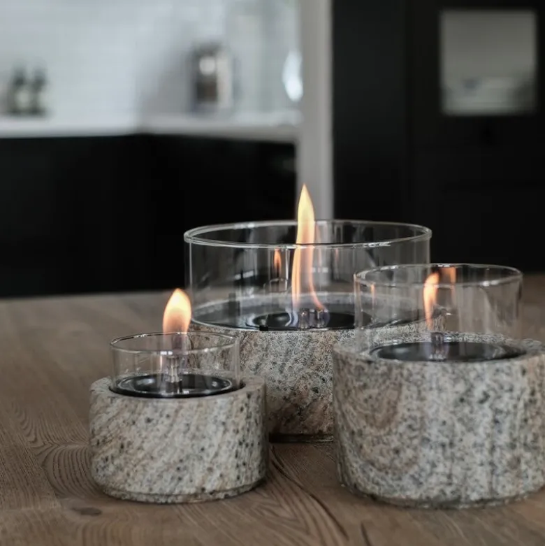 Slate bordlykt 10 0,15L stone