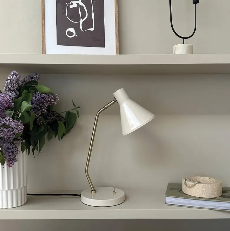 Sleep bordlampe 43,3 cm kit-white