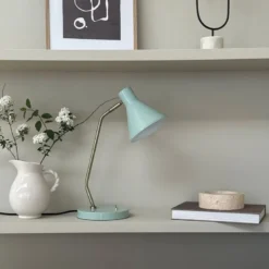 Sleep bordlampe 43,3 cm mint