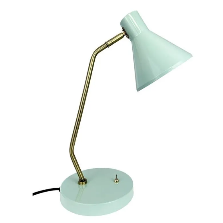 Sleep bordlampe 43,3 cm mint